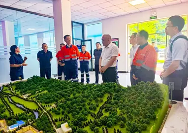 辽宁省自然资源厅厅长王宗林一行赴五龙矿业开展调研工作