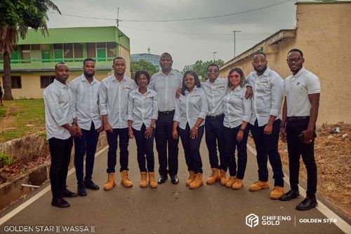 Golden Star Wassa Ltd wins Zone II of the Inter Mines First Aid and Safety Competition
