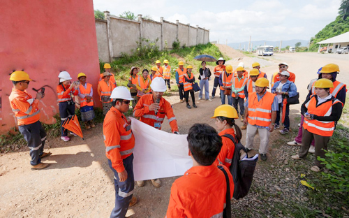 A Local Public Consultation Meeting on the ESIA for the Far Western Project, Sepon Mine