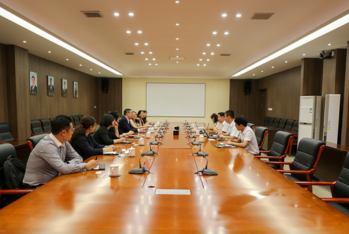 Standard Chartered Bank (China) Co., Ltd. came to Chifeng Gold for survey