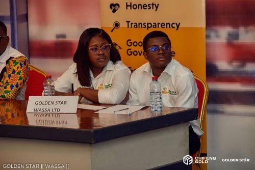Golden Star Wassa Ltd wins Zone II of the Inter Mines First Aid and Safety Competition