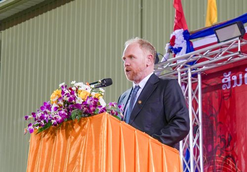 LXML Celebrates the 49th Lao National Day at Sepon Mine