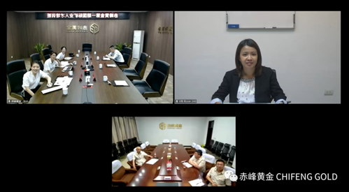 The First “International Mining Talent Training Course” of Chifeng Gold was launched