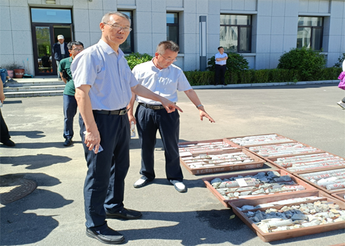 3000m Borehole of National Key Research Project in Wulong Ore Field Passed Field Acceptance