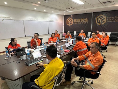 Chairman Wang Jianhua and his Delegate Made a Work Trip to LXML in the Lao PDR
