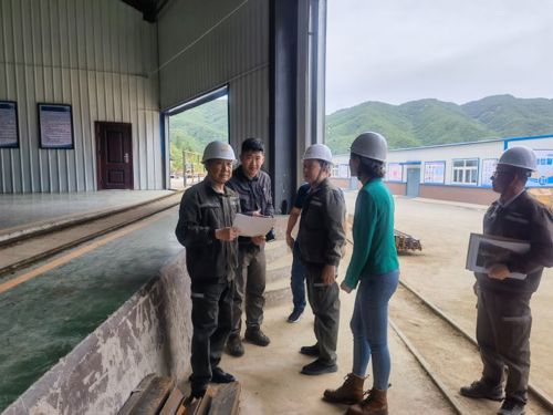 【Reprinting media platform reports】Chifeng Gold Co-Chairman Lyu Xiaozhao interviewed by CGTN