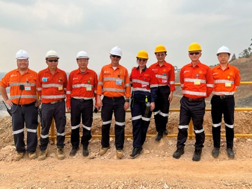 Chairman Wang Jianhua and his Delegate Made a Work Trip to LXML in the Lao PDR