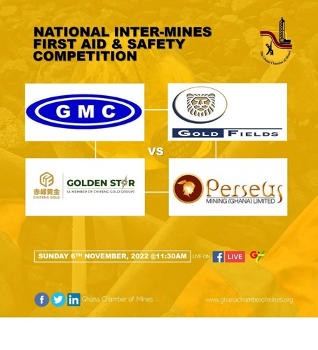 Golden Star Wassa wins three awards at 2022 Ghana Mine Performance Awards