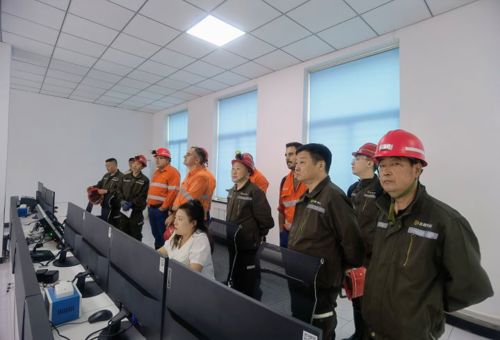 A delegation from LXML Sepon Mine of Chifeng Gold visited domestic mining subsidiaries for investigation