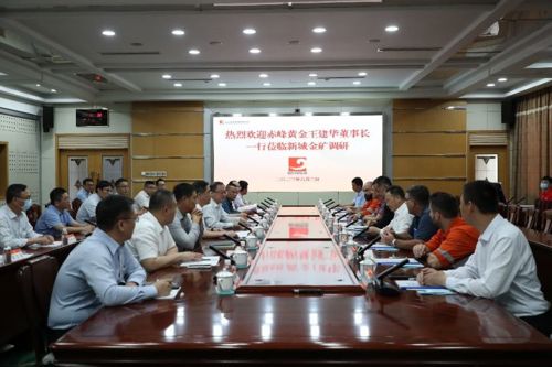 Chairman Wang Jianhua Took the LXML Sepon Team for a Learning Visit to Shandong Gold and Zijin Mining
