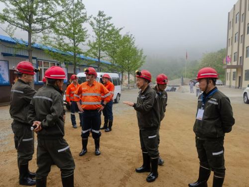 A delegation from LXML Sepon Mine of Chifeng Gold visited domestic mining subsidiaries for investigation